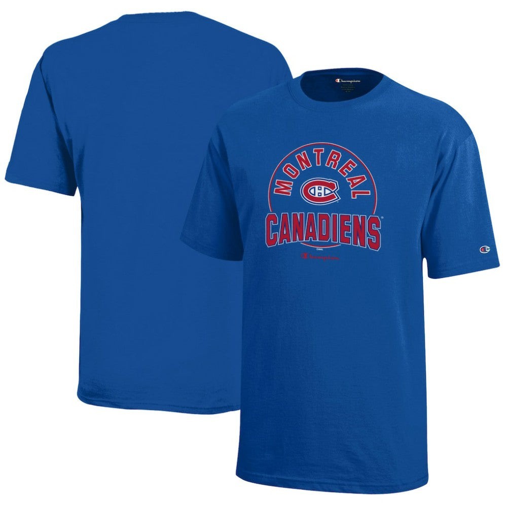 Montreal Canadiens Champion Youth Jersey T-Shirt Royal