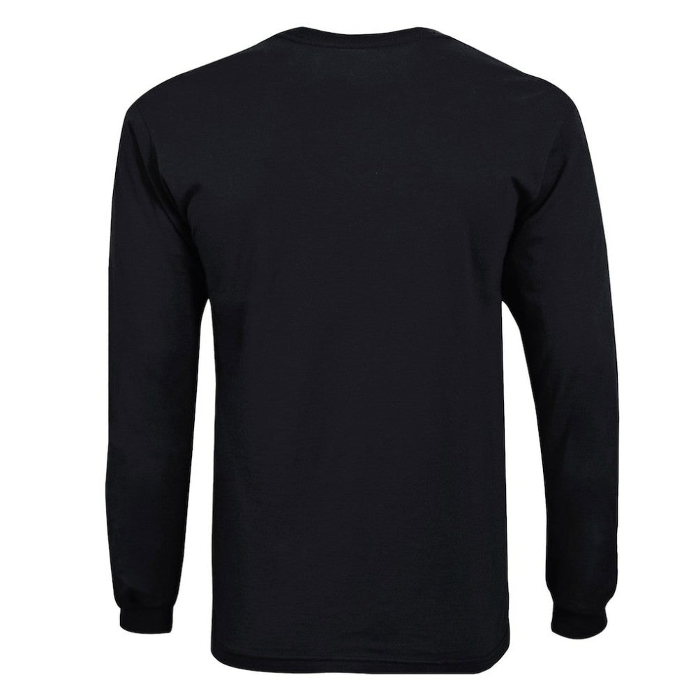Chicago Blackhawks Champion Youth Long-Sleeve Jersey T-Shirt Black