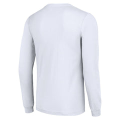 Chicago Blackhawks Starter Retro Graphic Long Sleeve Crew T-Shirt White