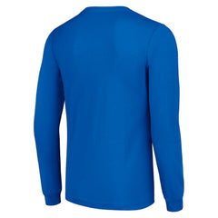 Buffalo Sabres Starter Retro Graphic Long Sleeve Crew T-Shirt Royal