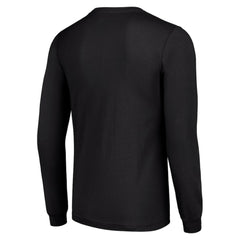 Carolina Hurricanes Starter Logo Graphic Long Sleeve T-Shirt Black