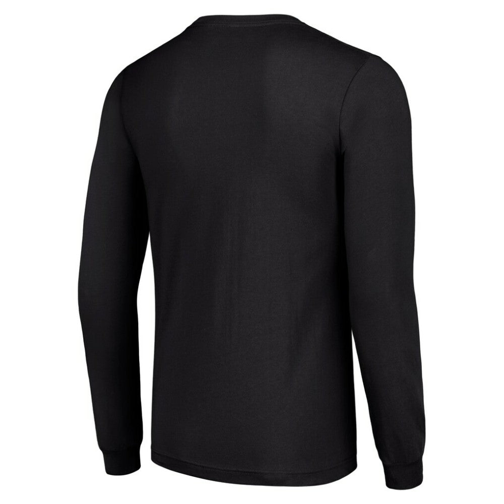 San Jose Sharks Starter Logo Graphic Long Sleeve T-Shirt Black