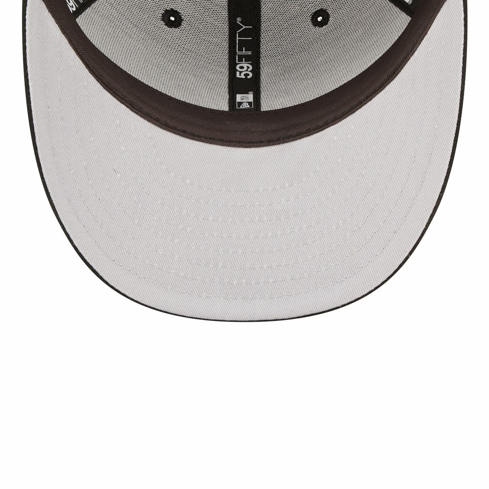 Miami Marlins Low Profile 59FIFTY Fitted Hat Black | New Era