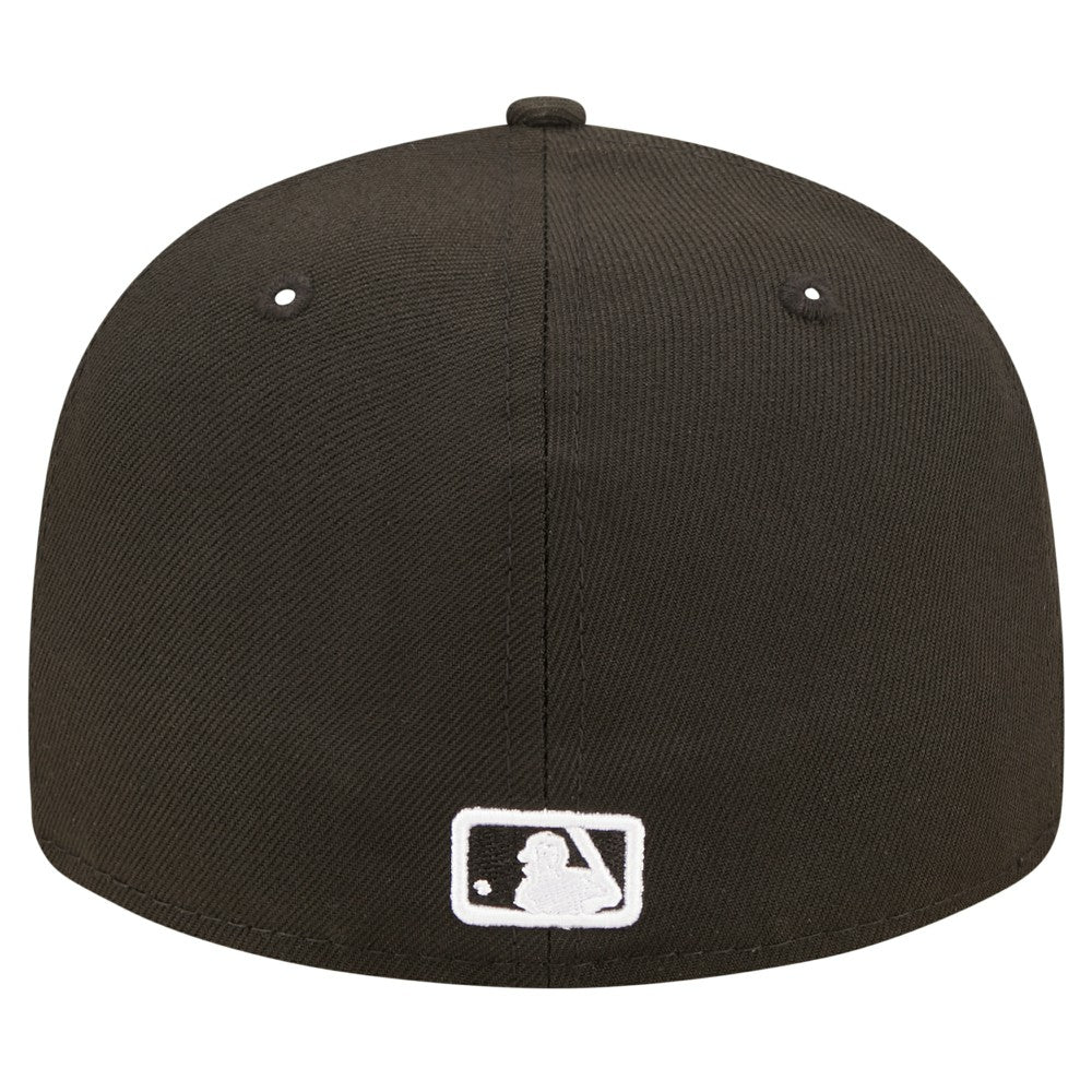 Milwaukee Brewers Low Profile 59FIFTY Fitted Hat Black | New Era