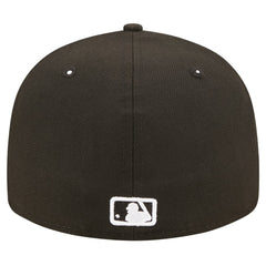 Milwaukee Brewers Low Profile 59FIFTY Fitted Hat Black | New Era
