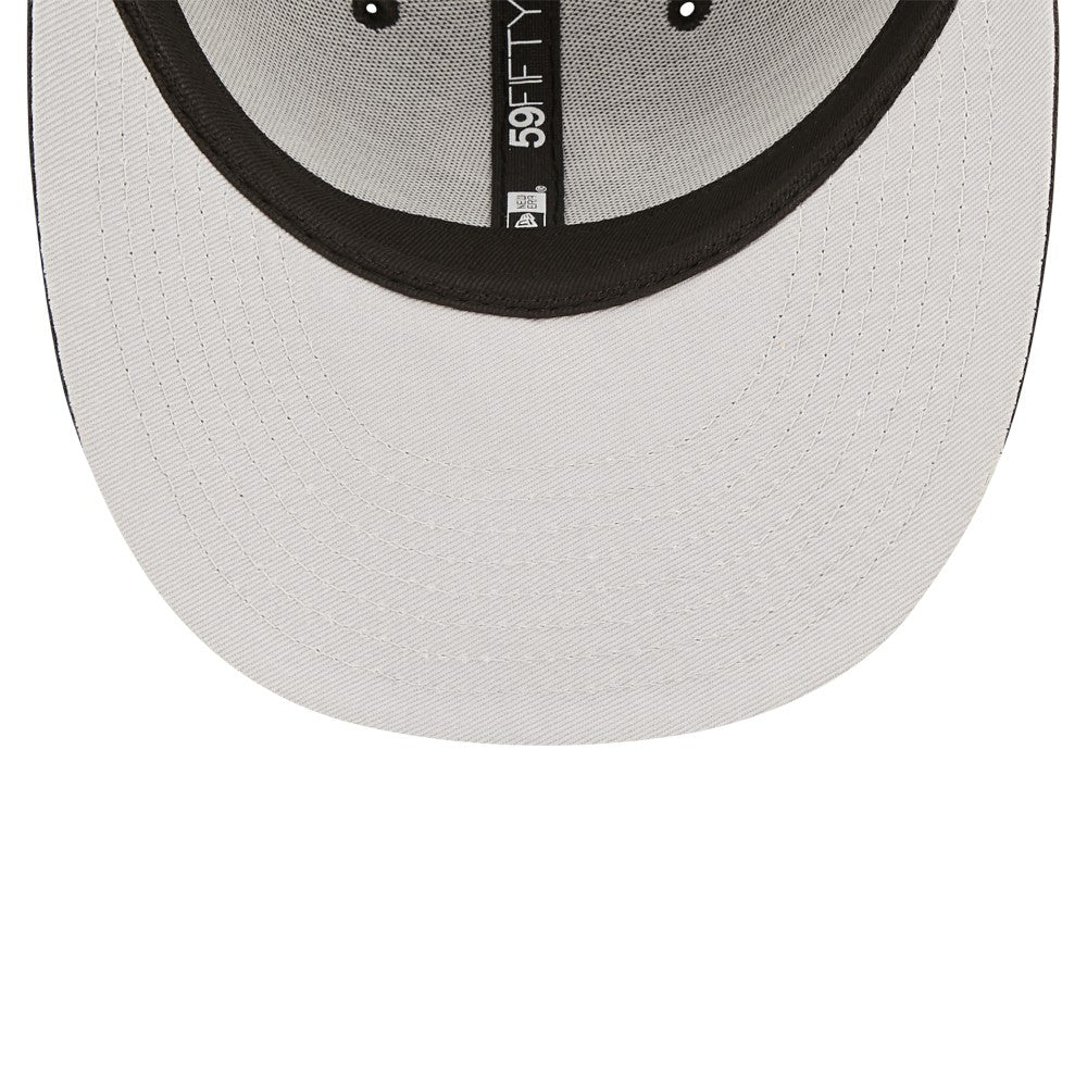 Milwaukee Brewers Low Profile 59FIFTY Fitted Hat Black | New Era