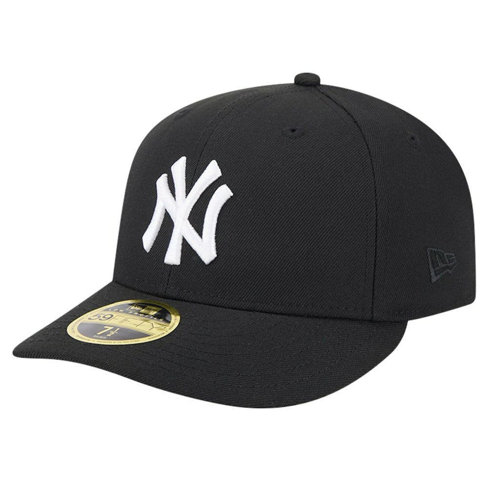 New York Yankees Low Profile 59FIFTY Fitted Hat Black | New Era