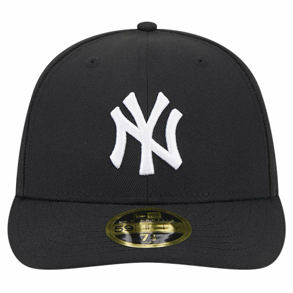 New York Yankees Low Profile 59FIFTY Fitted Hat Black | New Era