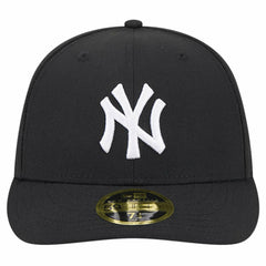 New York Yankees Low Profile 59FIFTY Fitted Hat Black | New Era