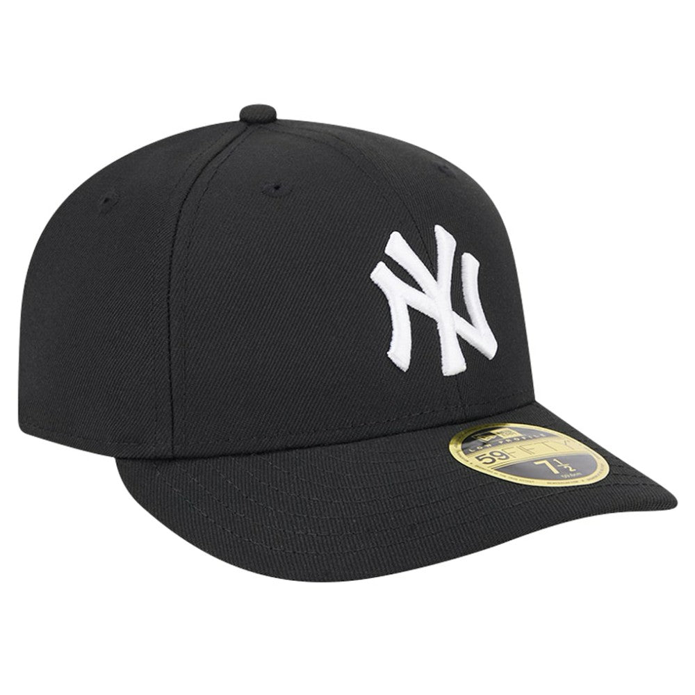 New York Yankees Low Profile 59FIFTY Fitted Hat Black | New Era