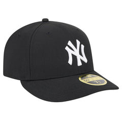 New York Yankees Low Profile 59FIFTY Fitted Hat Black | New Era