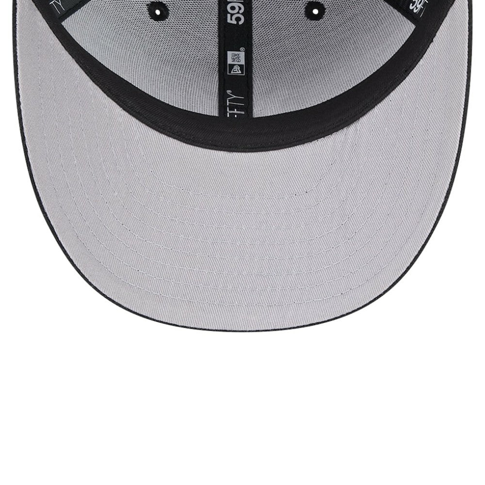 New York Yankees Low Profile 59FIFTY Fitted Hat Black | New Era