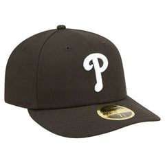 Philadelphia Phillies Low Profile 59FIFTY Fitted Hat Black | New Era