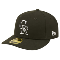 Colorado Rockies Low Profile 59FIFTY Fitted Hat Black | New Era