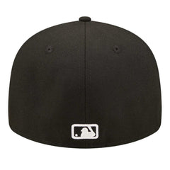 Chicago Cubs Low Profile 59FIFTY Fitted Hat Black | New Era