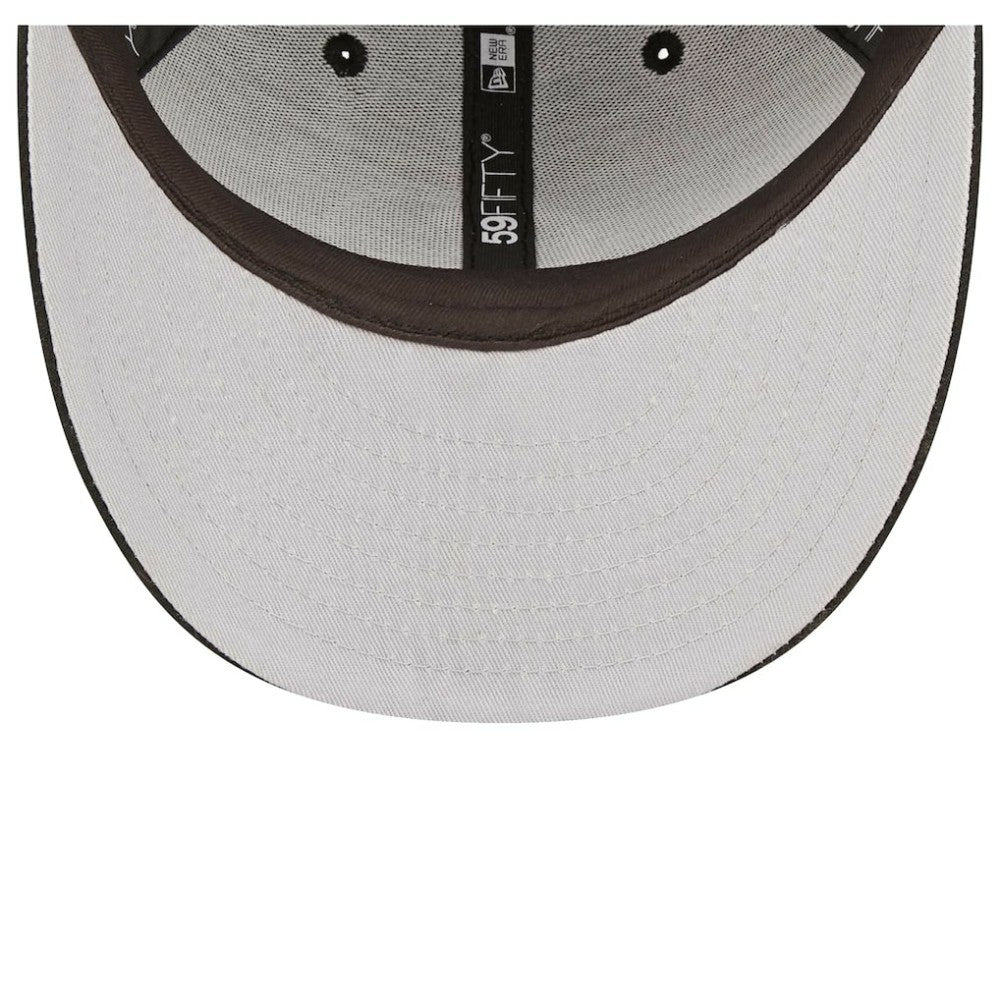 Chicago Cubs Low Profile 59FIFTY Fitted Hat Black | New Era