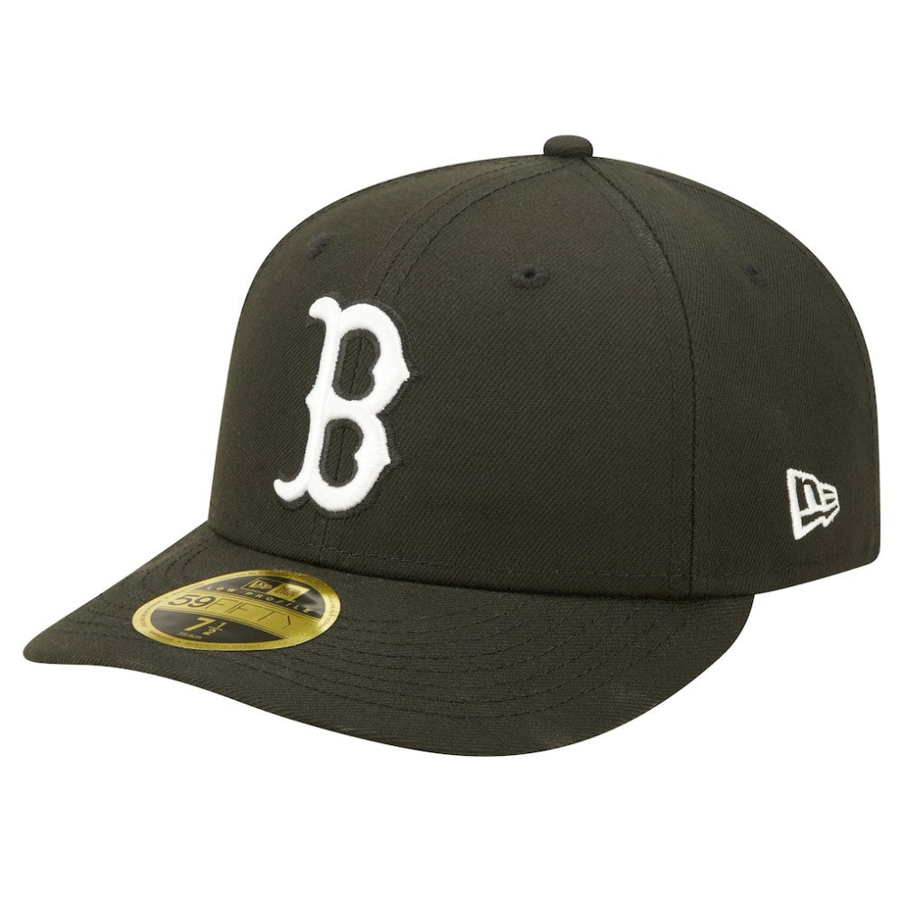 Boston Red Sox Low Profile 59FIFTY Fitted Hat Black | New Era