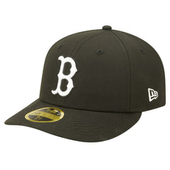 Boston Red Sox Low Profile 59FIFTY Fitted Hat Black | New Era