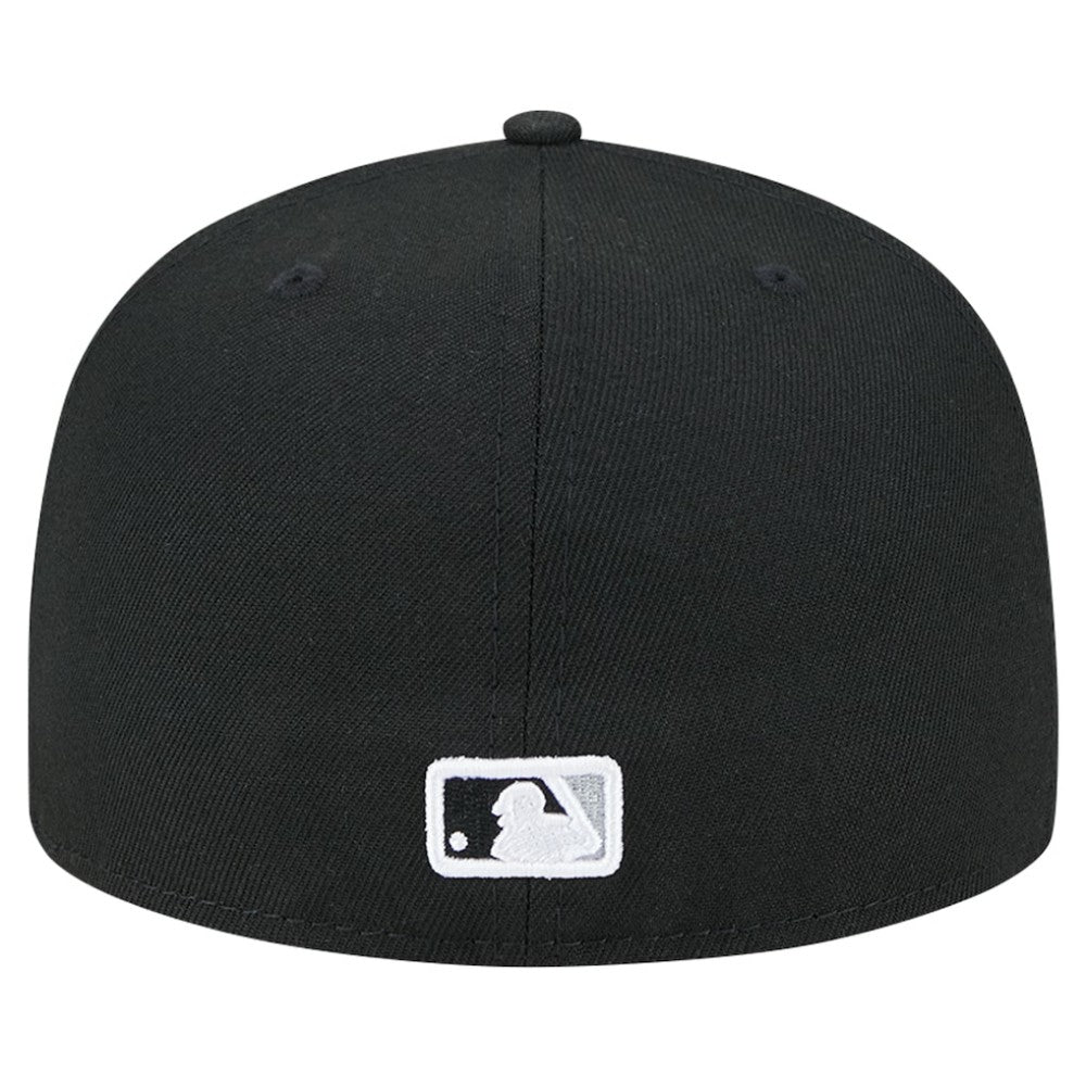 New York Yankees Checkered Undervisor 59FIFTY Fitted Hat Black | New Era