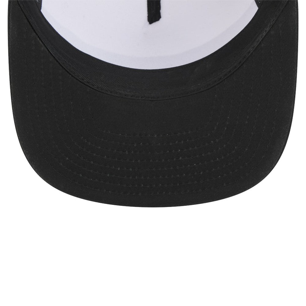 Chicago White Sox Checkmate Trucker 9FIFTY Snapback Hat Black | New Era