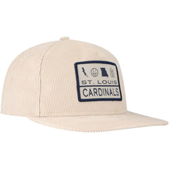 St. Louis Cardinals Summer Essential Golfer Snapback Hat Khaki | New Era