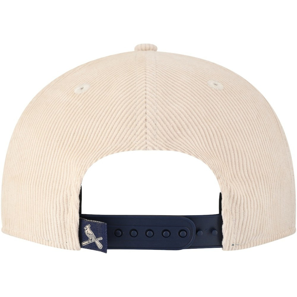 St. Louis Cardinals Summer Essential Golfer Snapback Hat Khaki | New Era