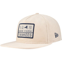 New York Yankees Summer Essential Golfer Snapback Hat Khaki | New Era