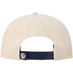 New York Yankees Summer Essential Golfer Snapback Hat Khaki | New Era