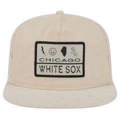 Chicago White Sox Summer Essential Golfer Snapback Hat Khaki | New Era