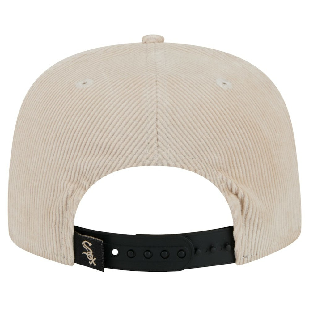 Chicago White Sox Summer Essential Golfer Snapback Hat Khaki | New Era