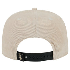 Chicago White Sox Summer Essential Golfer Snapback Hat Khaki | New Era