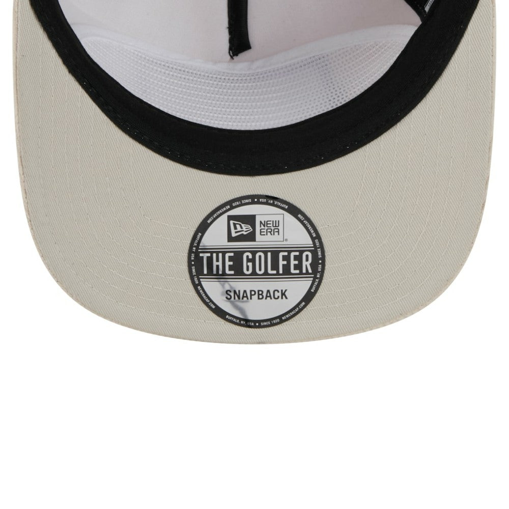 Chicago White Sox Summer Essential Golfer Snapback Hat Khaki | New Era