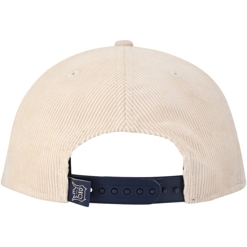 Detroit Tigers Summer Essential Golfer Snapback Hat Khaki | New Era