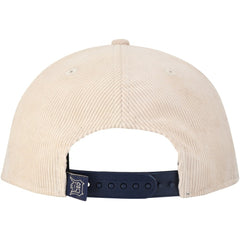 Detroit Tigers Summer Essential Golfer Snapback Hat Khaki | New Era
