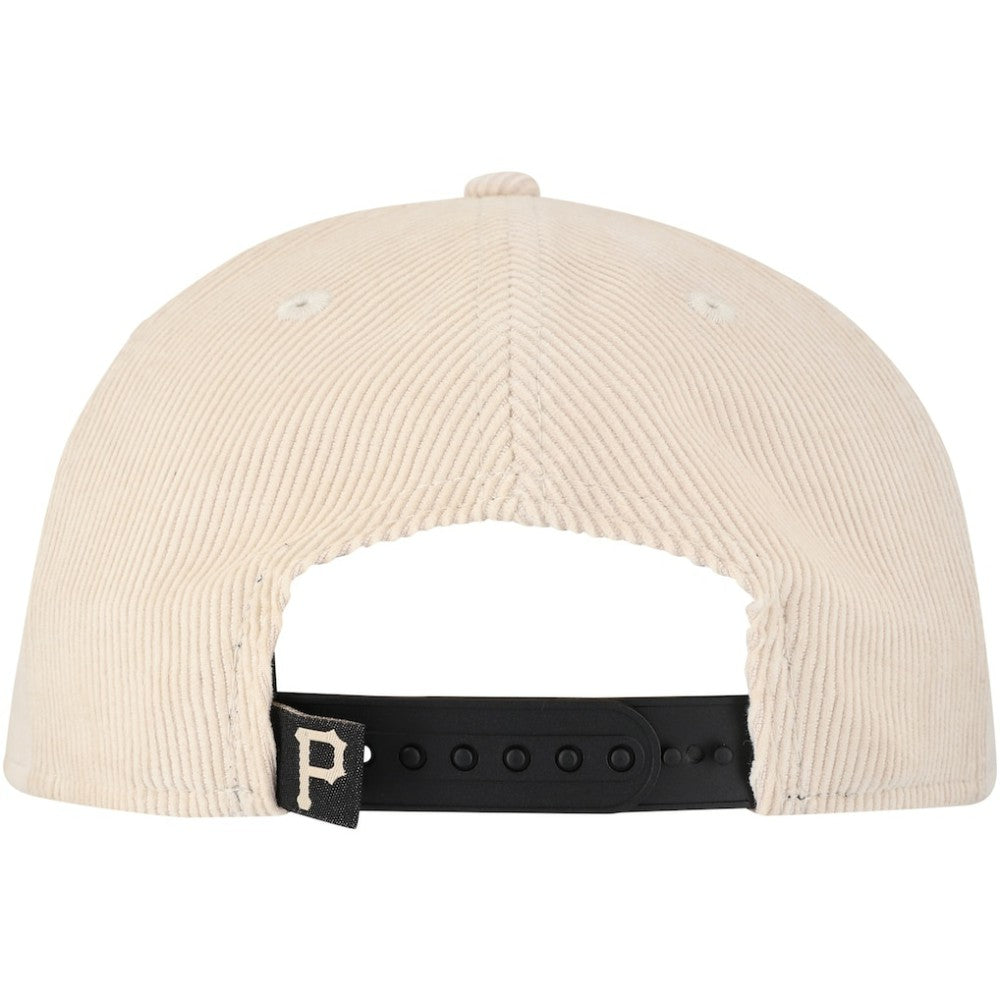 Pittsburgh Pirates Summer Essential Golfer Snapback Hat Khaki | New Era