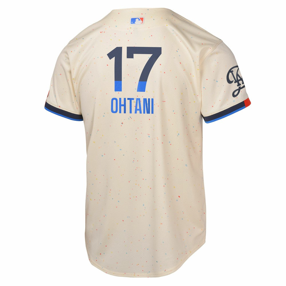 Shohei Ohtani Los Angeles Dodgers Youth 2024 City Connect Limited Player Jersey Cream | Nike