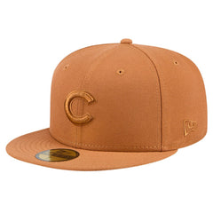 Chicago Cubs Color Pack 59FIFTY Fitted Hat Brown | New Era