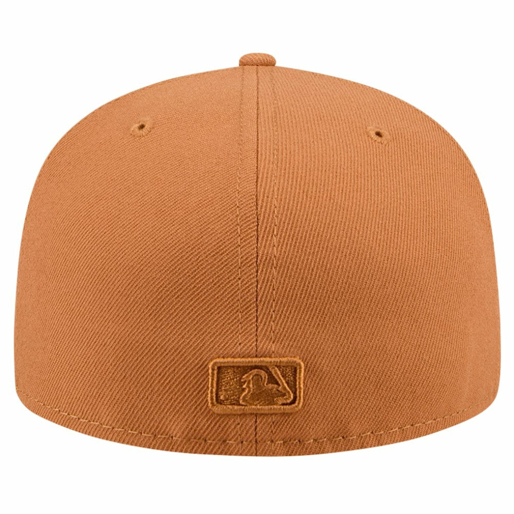 Chicago Cubs Color Pack 59FIFTY Fitted Hat Brown | New Era