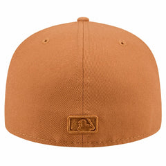 Chicago Cubs Color Pack 59FIFTY Fitted Hat Brown | New Era