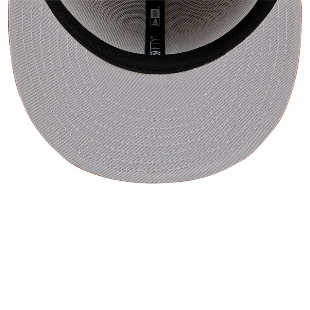 Chicago Cubs Color Pack 59FIFTY Fitted Hat Brown | New Era