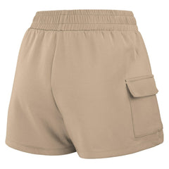 Chicago Cubs WEAR by Erin Andrews Women's Shorts Tan