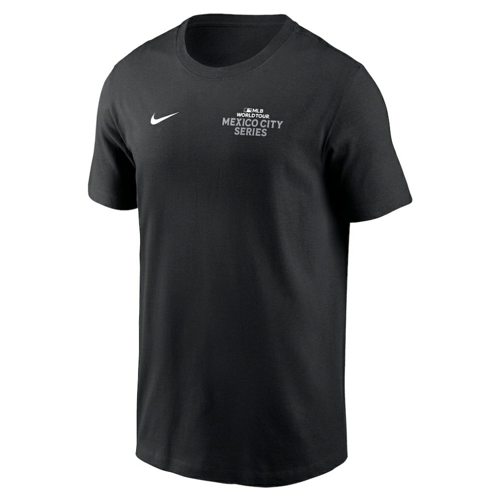Colorado Rockies 2024 MLB World Tour Mexico City Series T-Shirt Black | Nike
