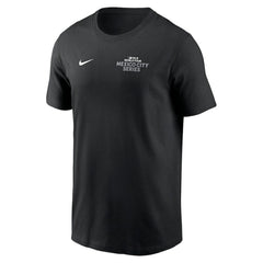 Colorado Rockies 2024 MLB World Tour Mexico City Series T-Shirt Black | Nike