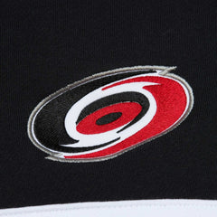 Carolina Hurricanes Mitchell & Ness Head Coach Pullover Hoodie Red/Black