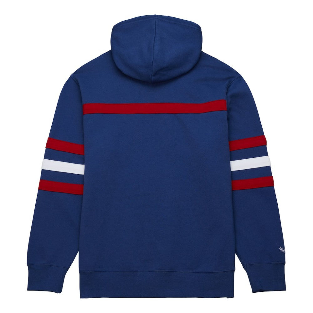 Montreal Canadiens Mitchell & Ness Head Coach Pullover Hoodie Navy
