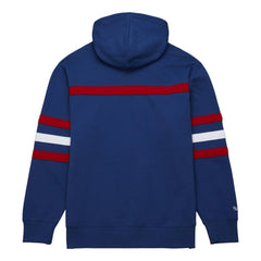 Montreal Canadiens Mitchell & Ness Head Coach Pullover Hoodie Navy