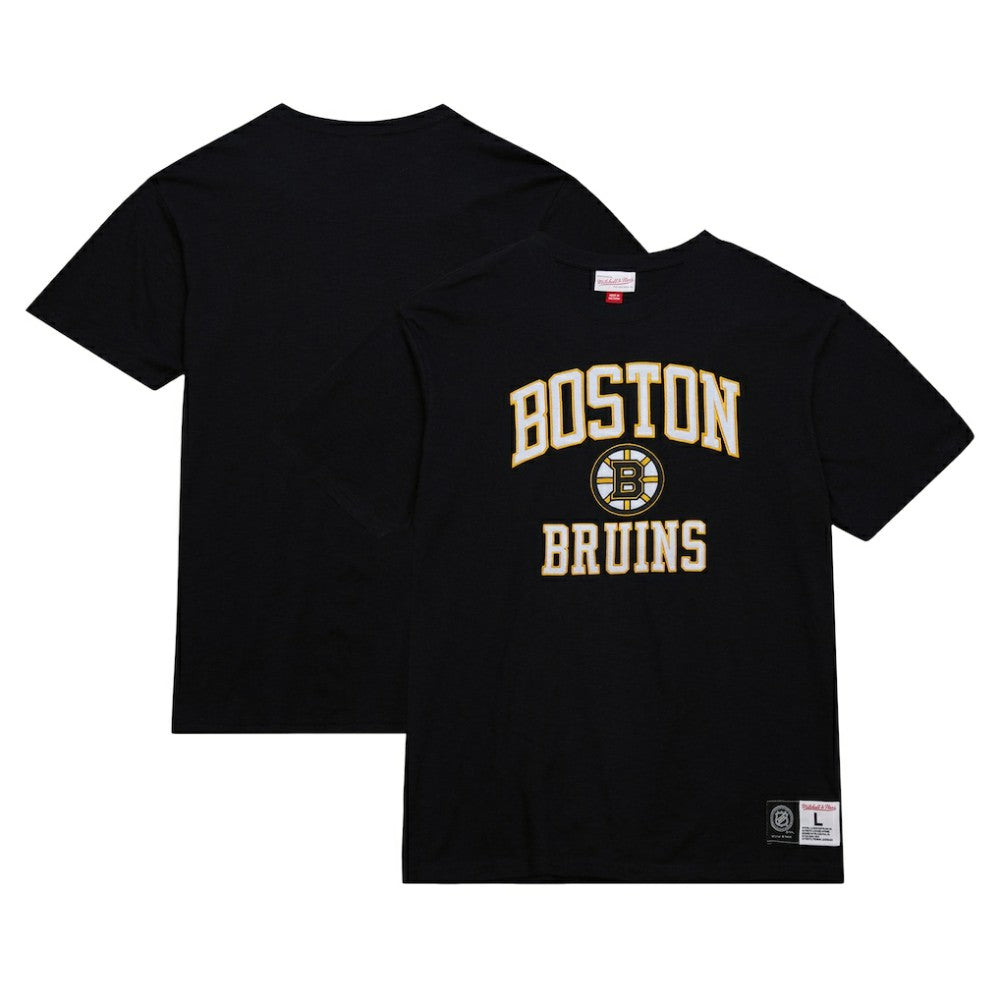 Boston Bruins Mitchell & Ness Legendary Slub T-Shirt Black