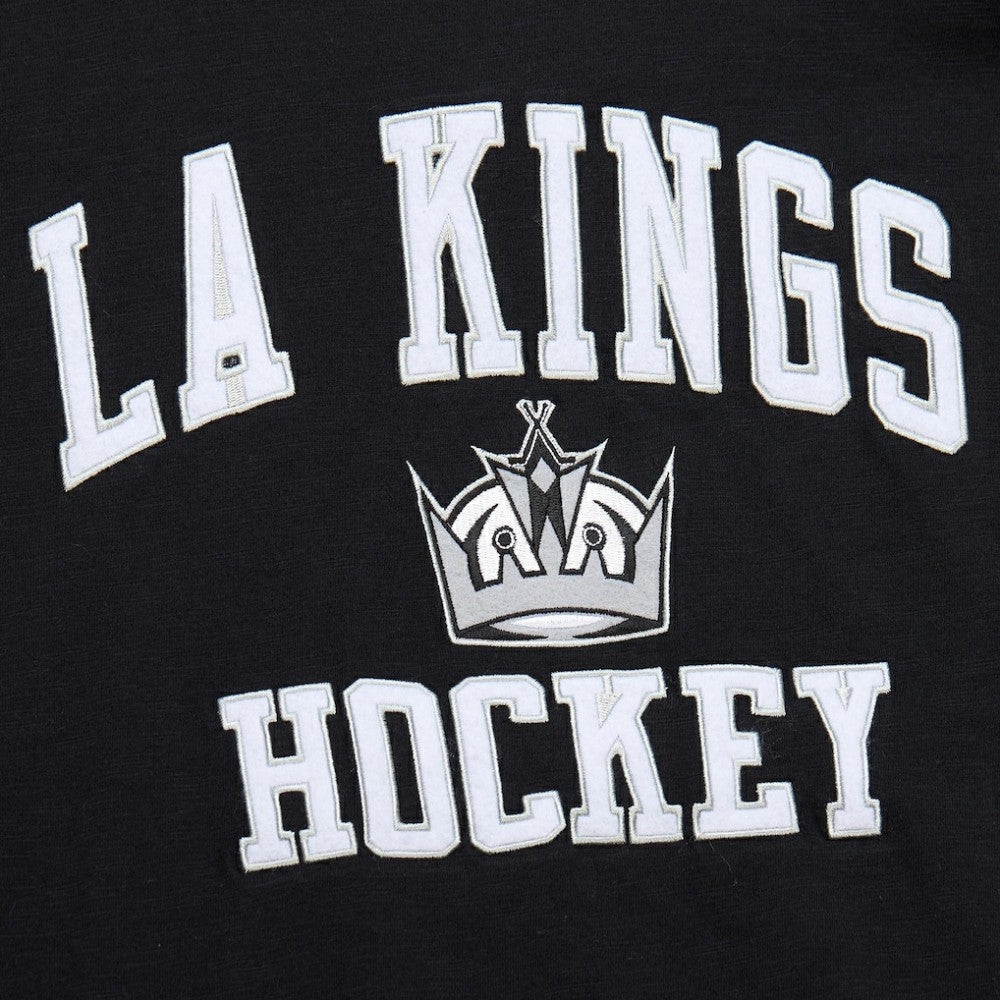 Los Angeles Kings Mitchell & Ness Legendary Slub T-Shirt Black