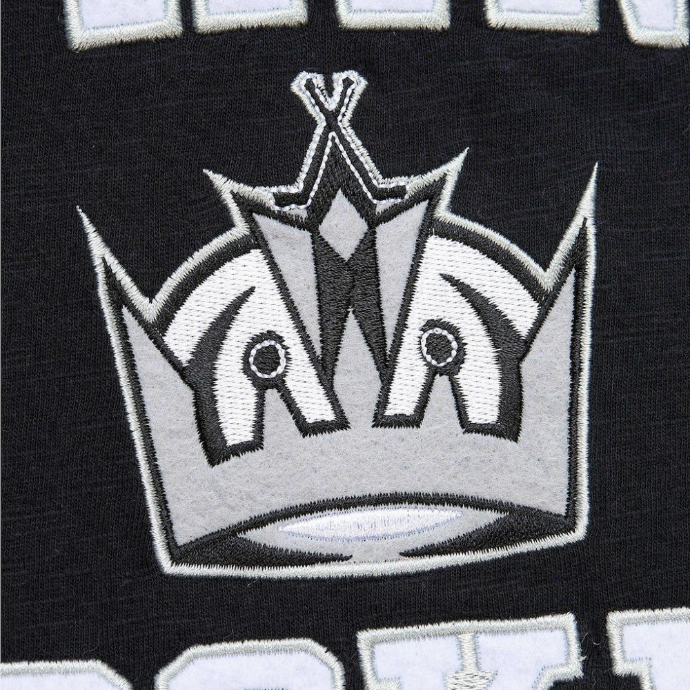 Los Angeles Kings Mitchell & Ness Legendary Slub T-Shirt Black