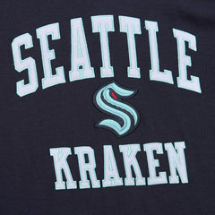 Seattle Kraken Mitchell & Ness Legendary Slub T-Shirt Deep Sea Blue